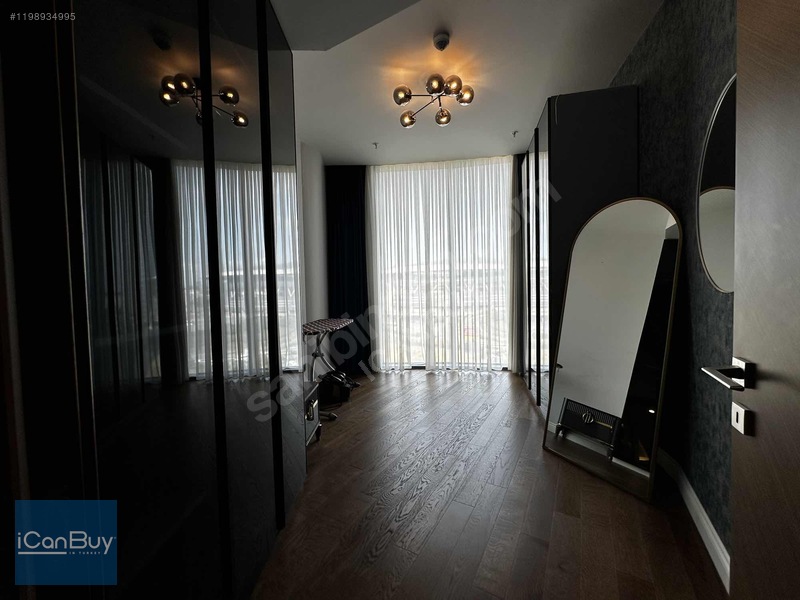 Eşyalı Kiralık 3+1 Daire Skyland İstanbul - Temiz Ve Manzaralı — fotoğraf 16