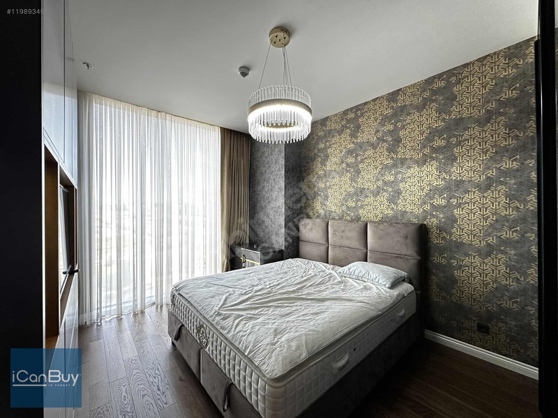 Eşyalı Kiralık 3+1 Daire Skyland İstanbul - Temiz Ve Manzaralı — fotoğraf 17