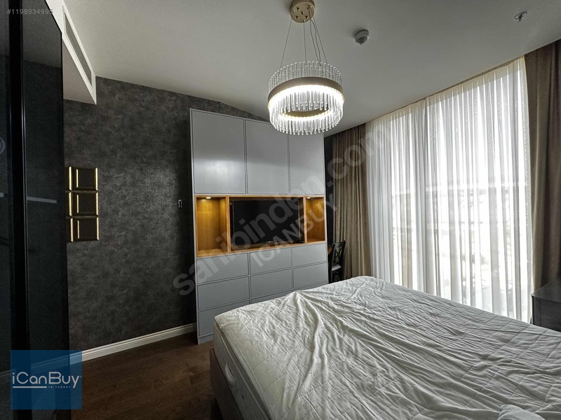 Eşyalı Kiralık 3+1 Daire Skyland İstanbul - Temiz Ve Manzaralı — fotoğraf 19