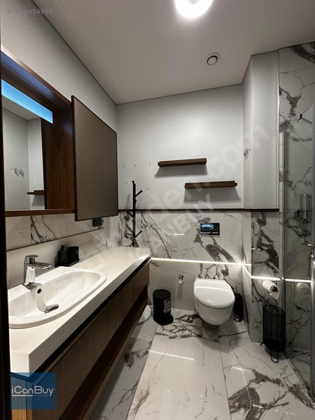 Eşyalı Kiralık 3+1 Daire Skyland İstanbul - Temiz Ve Manzaralı — fotoğraf 23