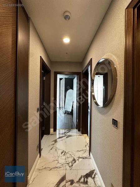Eşyalı Kiralık 3+1 Daire Skyland İstanbul - Temiz Ve Manzaralı — fotoğraf 24