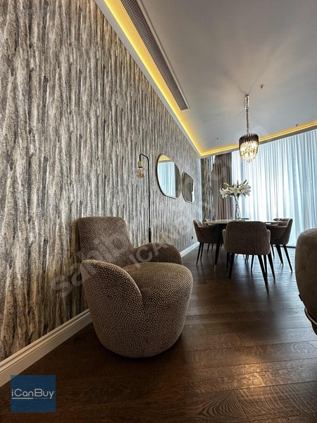 Eşyalı Kiralık 3+1 Daire Skyland İstanbul - Temiz Ve Manzaralı — fotoğraf 25