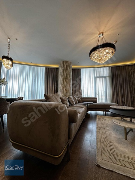 Eşyalı Kiralık 3+1 Daire Skyland İstanbul - Temiz Ve Manzaralı — fotoğraf 26