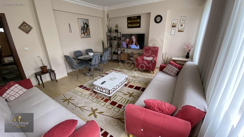 Yeşilyurtta 2+1 Ayrı Mutfaklı Çift Balkonlu Önü Açık Katta Daire — fotoğraf 8