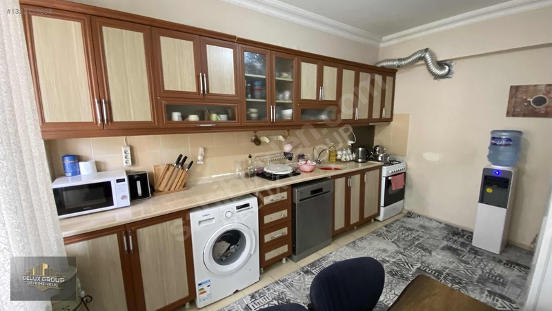 Yeşilyurtta 2+1 Ayrı Mutfaklı Çift Balkonlu Önü Açık Katta Daire — fotoğraf 11