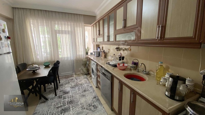 Yeşilyurtta 2+1 Ayrı Mutfaklı Çift Balkonlu Önü Açık Katta Daire — fotoğraf 13