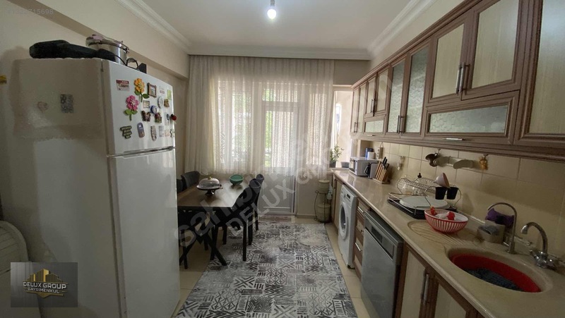 Yeşilyurtta 2+1 Ayrı Mutfaklı Çift Balkonlu Önü Açık Katta Daire — fotoğraf 14