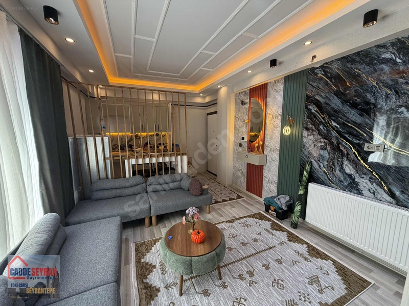 Cadde Seyran'Dan Kiralık Eşyalı 1+1 Daire(Memura)