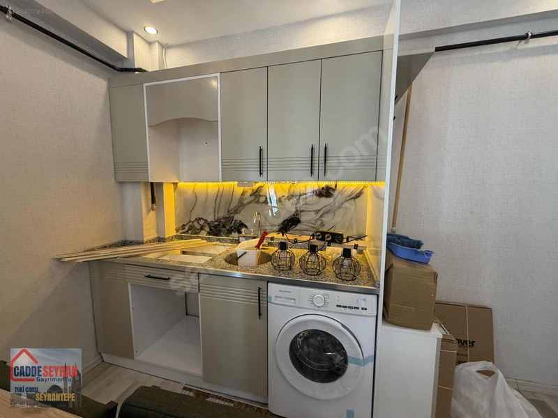Cadde Seyran'dan Kiralık Eşyalı 1+1 Daire(memura) — fotoğraf 2