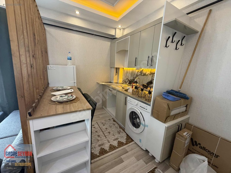 Cadde Seyran'dan Kiralık Eşyalı 1+1 Daire(memura) — fotoğraf 4