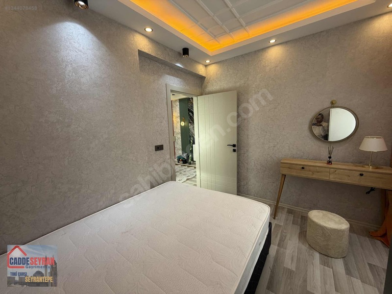 Cadde Seyran'dan Kiralık Eşyalı 1+1 Daire(memura) — fotoğraf 5