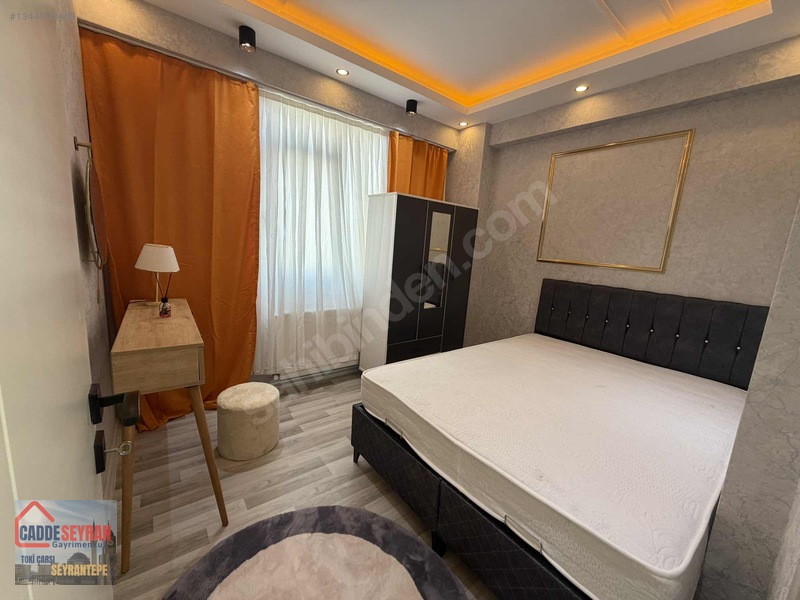 Cadde Seyran'dan Kiralık Eşyalı 1+1 Daire(memura) — fotoğraf 6
