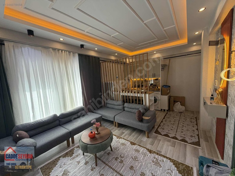 Cadde Seyran'dan Kiralık Eşyalı 1+1 Daire(memura) — fotoğraf 8
