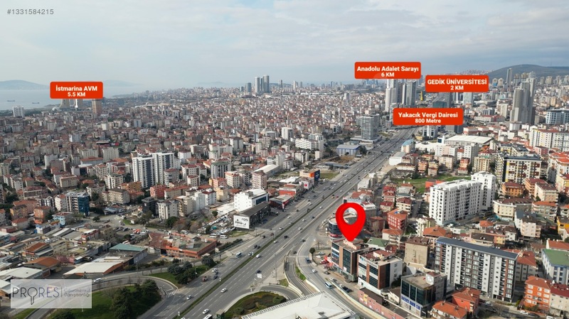 Pendik Metro Ve E5 Yanyola 22m Cepheli Tabela Değeri Yüksek — fotoğraf 31