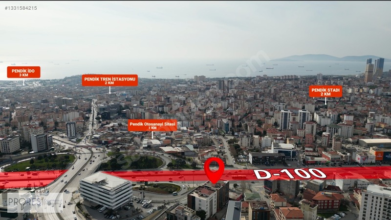 Pendik Metro Ve E5 Yanyola 22m Cepheli Tabela Değeri Yüksek — fotoğraf 32