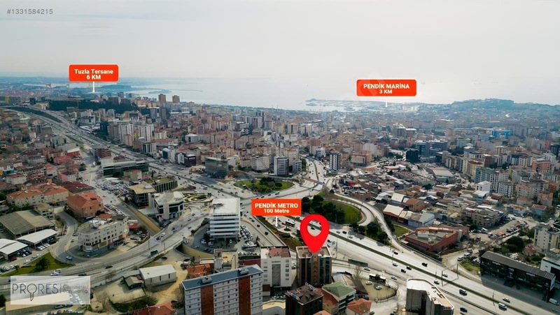 Pendik Metro Ve E5 Yanyola 22m Cepheli Tabela Değeri Yüksek — fotoğraf 33