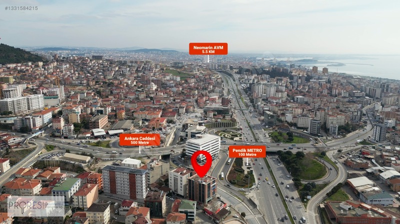 Pendik Metro Ve E5 Yanyola 22m Cepheli Tabela Değeri Yüksek — fotoğraf 34