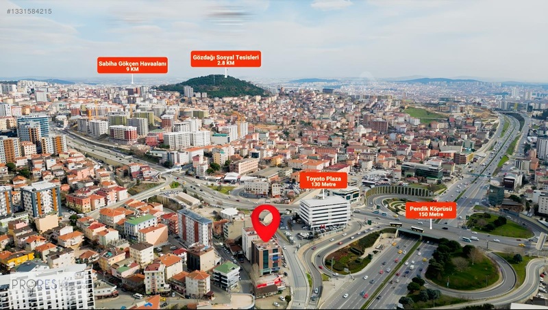 Pendik Metro Ve E5 Yanyola 22m Cepheli Tabela Değeri Yüksek — fotoğraf 35
