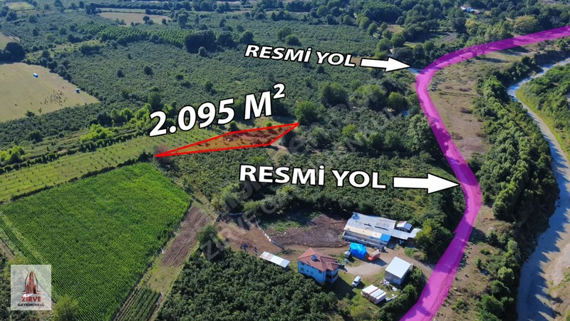 Zirveden Kirazlı.da Tokiye Yakın Satılık 2.095 M² Tarla — fotoğraf 2