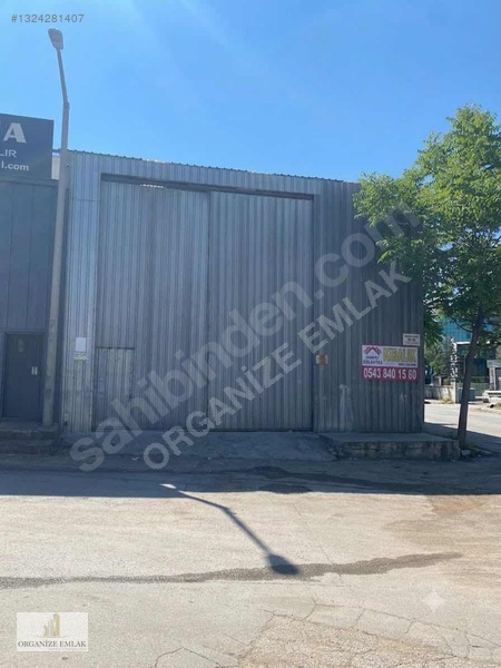 İvedik Osb De 540 M2 Köşe Başı Satılık İşyeri