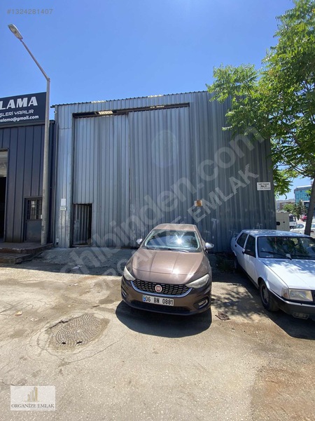 İvedik Osb De 540 M2 Köşe Başı Satılık İşyeri — fotoğraf 3