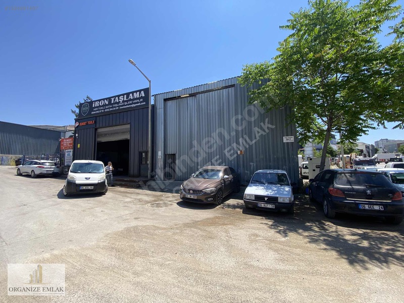İvedik Osb De 540 M2 Köşe Başı Satılık İşyeri — fotoğraf 4