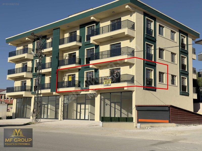 Fecr'Den Satılık 2+1 Lüks Yerden Isıtma-Site İçinde Daire