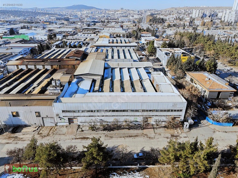Küsgette Köşe Başı | 3000 M² Kapalı Alan | Tır Girişli Fabrika — fotoğraf 3