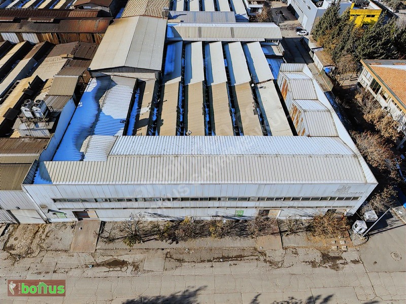 Küsgette Köşe Başı | 3000 M² Kapalı Alan | Tır Girişli Fabrika — fotoğraf 4
