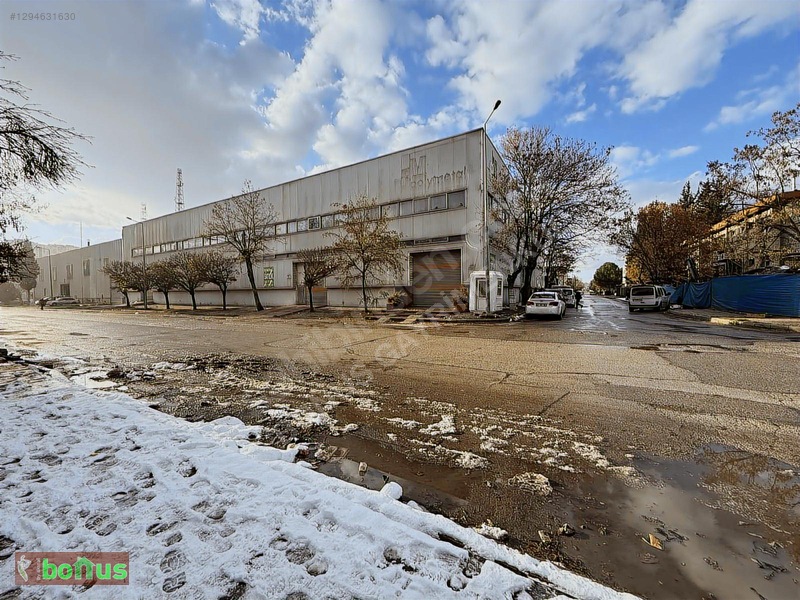 Küsgette Köşe Başı | 3000 M² Kapalı Alan | Tır Girişli Fabrika — fotoğraf 7
