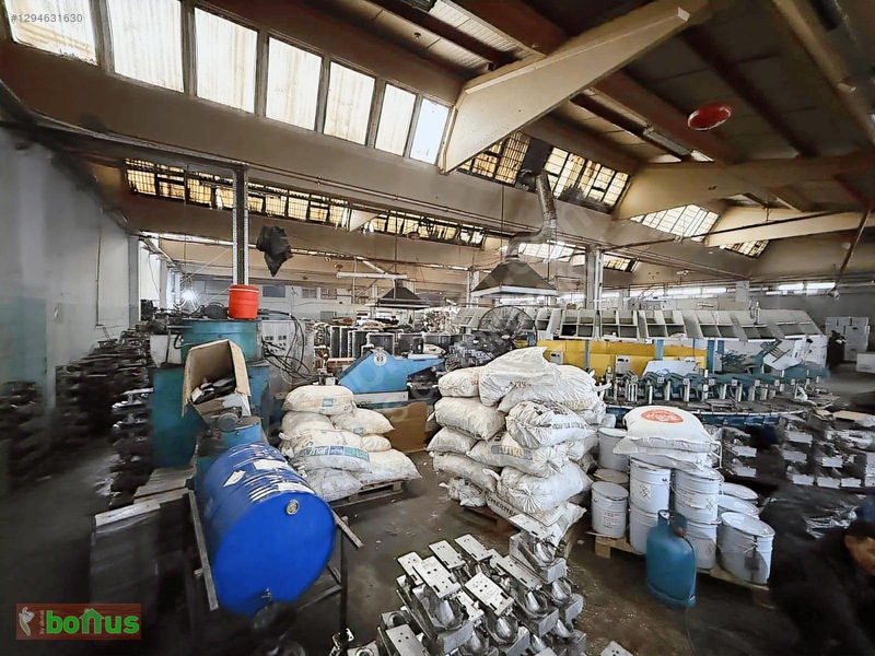 Küsgette Köşe Başı | 3000 M² Kapalı Alan | Tır Girişli Fabrika — fotoğraf 16