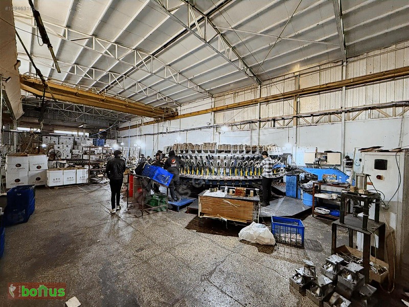 Küsgette Köşe Başı | 3000 M² Kapalı Alan | Tır Girişli Fabrika — fotoğraf 17