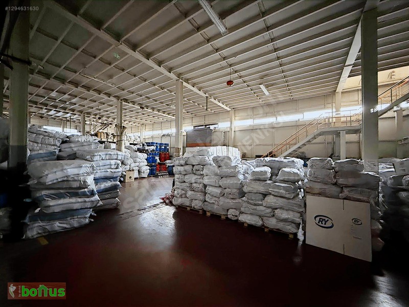 Küsgette Köşe Başı | 3000 M² Kapalı Alan | Tır Girişli Fabrika — fotoğraf 20