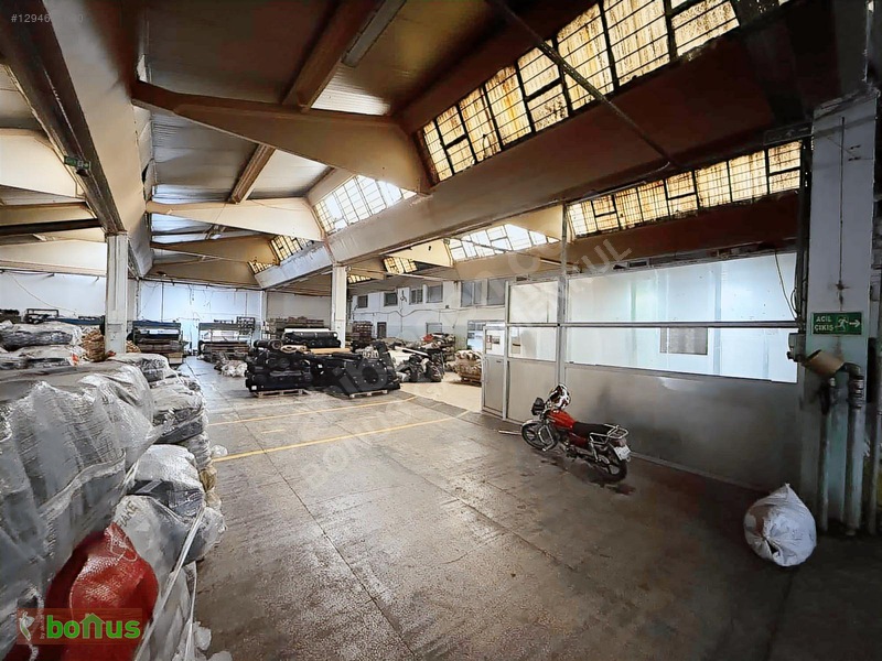 Küsgette Köşe Başı | 3000 M² Kapalı Alan | Tır Girişli Fabrika — fotoğraf 21