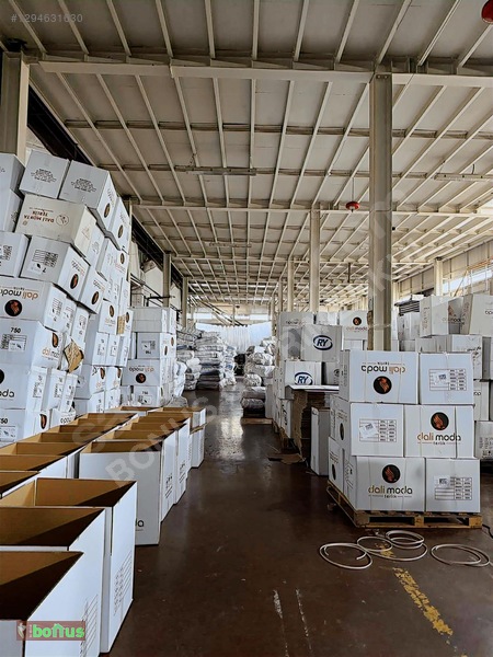 Küsgette Köşe Başı | 3000 M² Kapalı Alan | Tır Girişli Fabrika — fotoğraf 24