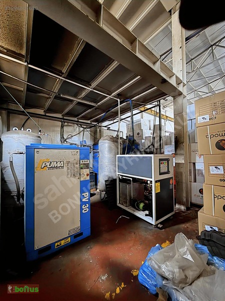 Küsgette Köşe Başı | 3000 M² Kapalı Alan | Tır Girişli Fabrika — fotoğraf 27