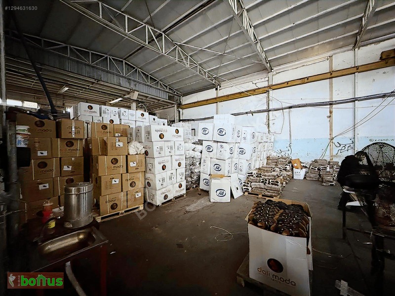 Küsgette Köşe Başı | 3000 M² Kapalı Alan | Tır Girişli Fabrika — fotoğraf 28