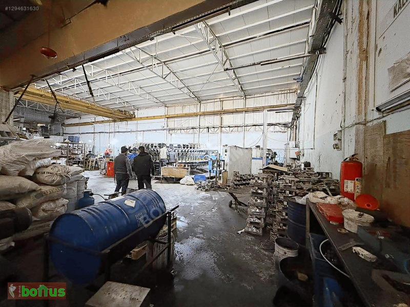 Küsgette Köşe Başı | 3000 M² Kapalı Alan | Tır Girişli Fabrika — fotoğraf 30