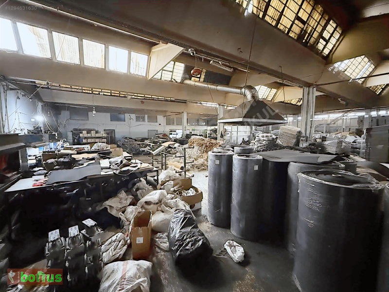 Küsgette Köşe Başı | 3000 M² Kapalı Alan | Tır Girişli Fabrika — fotoğraf 31