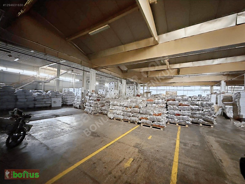 Küsgette Köşe Başı | 3000 M² Kapalı Alan | Tır Girişli Fabrika — fotoğraf 34