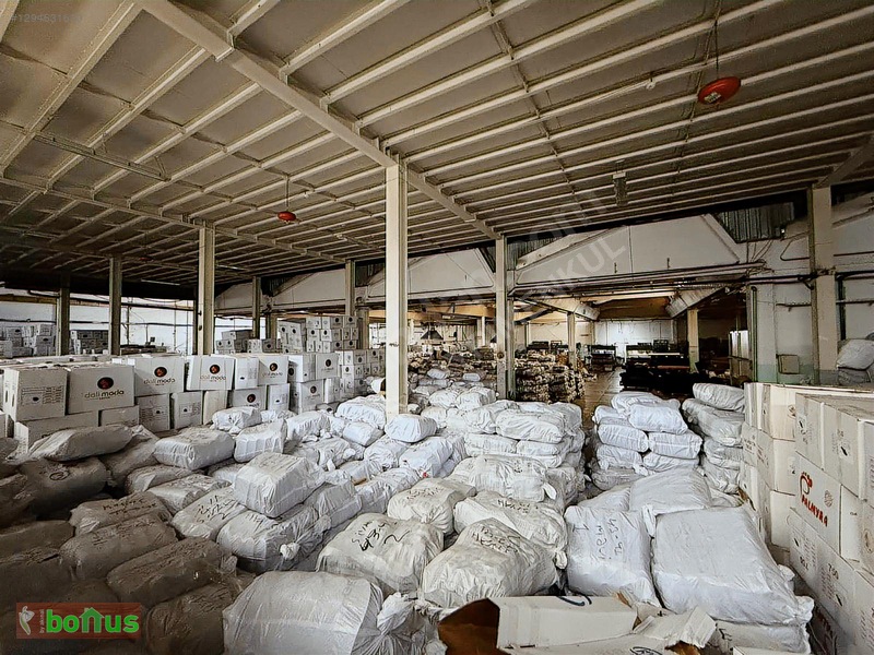 Küsgette Köşe Başı | 3000 M² Kapalı Alan | Tır Girişli Fabrika — fotoğraf 38