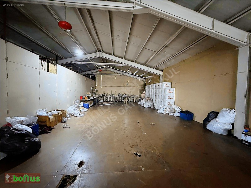 Küsgette Köşe Başı | 3000 M² Kapalı Alan | Tır Girişli Fabrika — fotoğraf 42