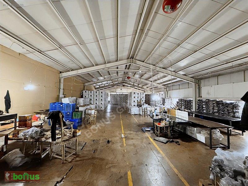 Küsgette Köşe Başı | 3000 M² Kapalı Alan | Tır Girişli Fabrika — fotoğraf 43