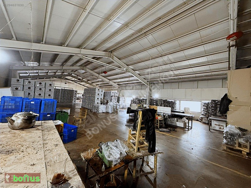 Küsgette Köşe Başı | 3000 M² Kapalı Alan | Tır Girişli Fabrika — fotoğraf 44