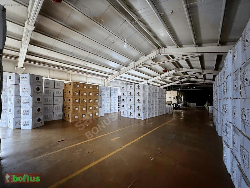 Küsgette Köşe Başı | 3000 M² Kapalı Alan | Tır Girişli Fabrika — fotoğraf 46
