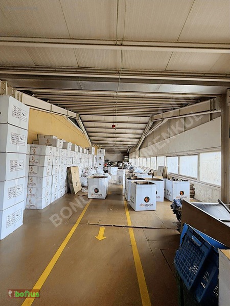 Küsgette Köşe Başı | 3000 M² Kapalı Alan | Tır Girişli Fabrika — fotoğraf 48