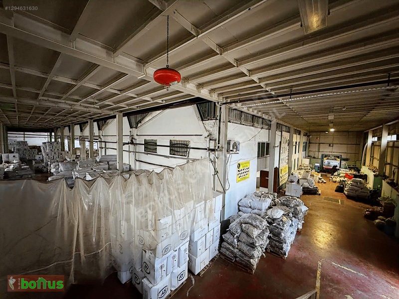 Küsgette Köşe Başı | 3000 M² Kapalı Alan | Tır Girişli Fabrika — fotoğraf 50