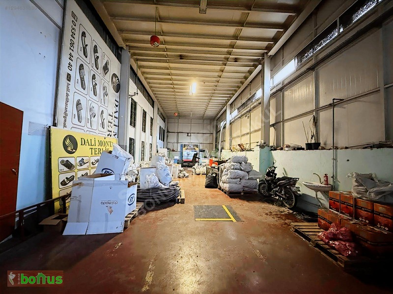 Küsgette Köşe Başı | 3000 M² Kapalı Alan | Tır Girişli Fabrika — fotoğraf 53