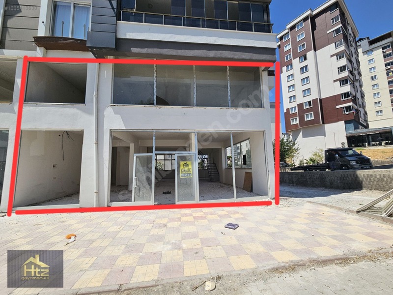 Üngüt Ptt Altında-köşe Başı-ekstra Alanlı-3 Katlı Kiralık Dükkan — fotoğraf 2