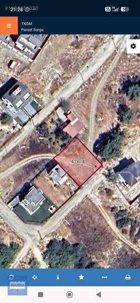 Çınarlıda 539 M2 Villalık Arsa Satılık — fotoğraf 3